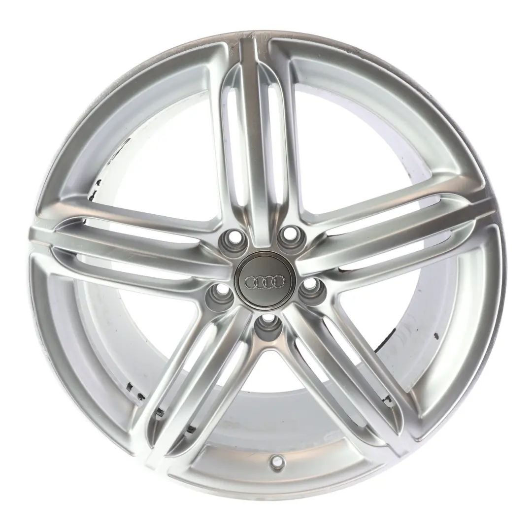 8F Argento Cerchio In Lega 19" 9J ET:33 per Audi A5 S5 8T con numero di parte 8T0601025T Audi A5 S5 8T 8F Argento Cerchio In Lega 19" 9J ET:33 - SKU 8T0601025T-2 - Numero di parte 8T0601025T