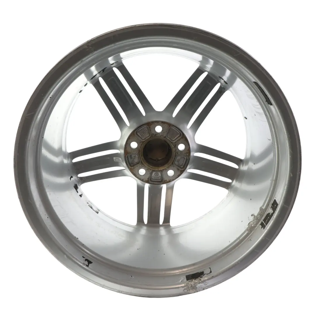 Audi A5 S5 8T 8F Srebrna Felga Aluminiowa 19" 9J ET:33 - SKU 8T0601025T-2 - Numer Części 8T0601025T