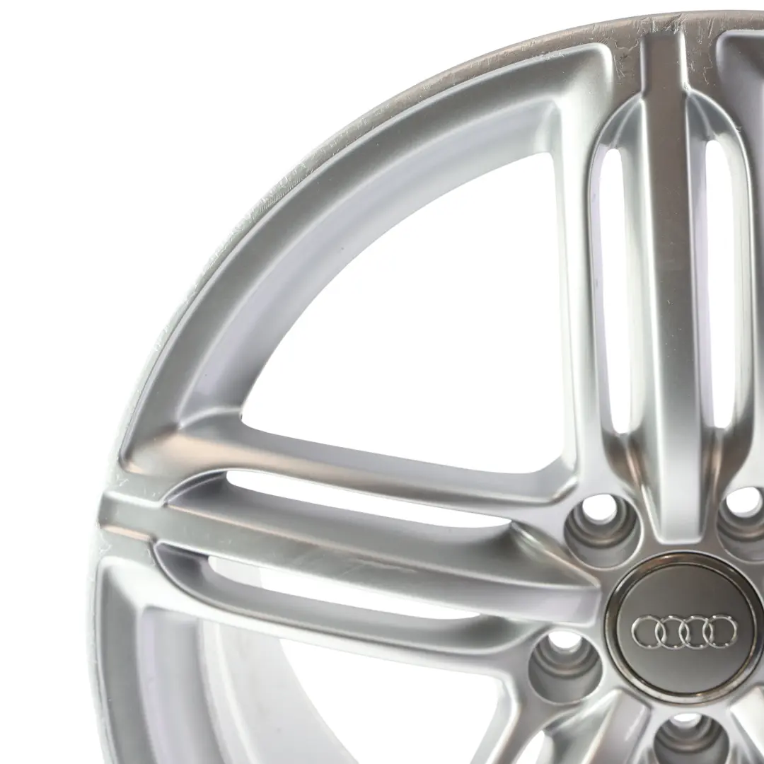 Audi A5 S5 8T 8F Jante En Alliage Argenté 19" 9J ET:33 - SKU 8T0601025T-2 - Numéro de pièce 8T0601025T