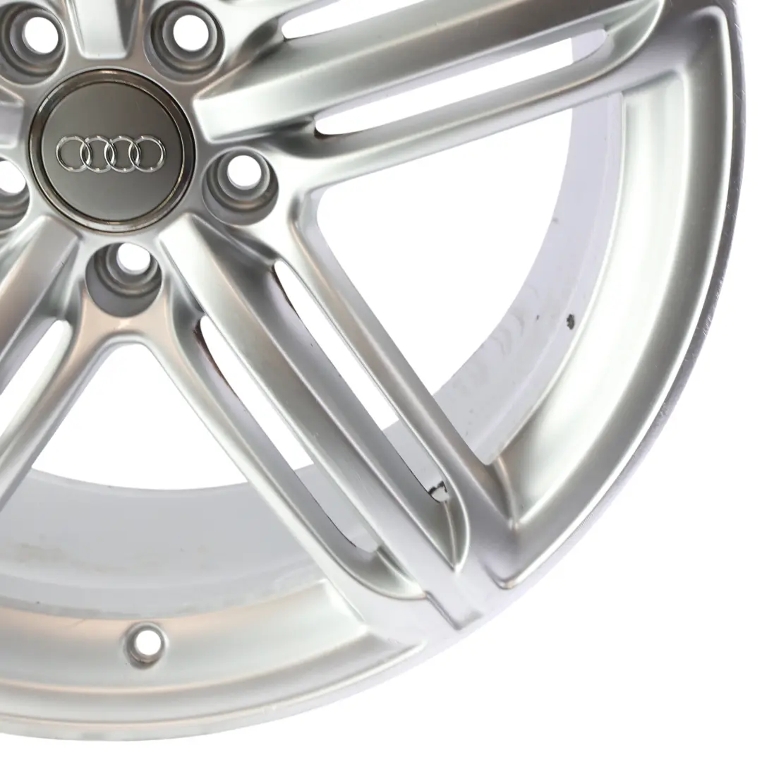 8F Argento Cerchio In Lega 19" 9J ET:33 per Audi A5 S5 8T con numero di parte 8T0601025T Audi A5 S5 8T 8F Argento Cerchio In Lega 19" 9J ET:33 - SKU 8T0601025T-2 - Numero di parte 8T0601025T
