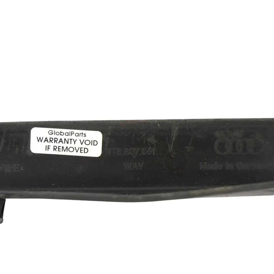 Stoßstange Vorne Unterboden Führungsleiste Spoiler für Audi RS4 B8 mit Teilenummer 8T0807061 Audi RS4 B8 Stoßstange Vorne Unterboden Führungsleiste Spoiler - SKU 8T0807061 - Teilenummer 8T0807061