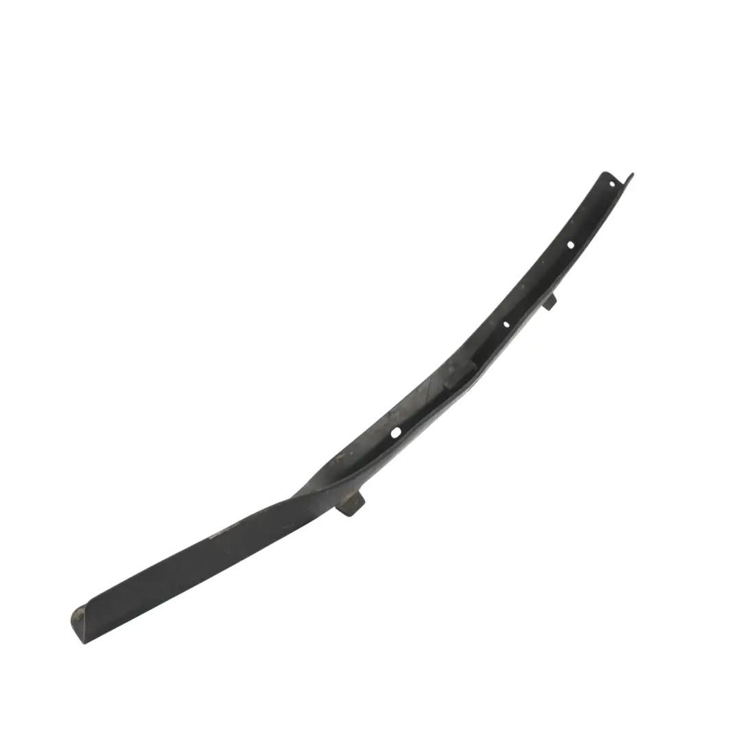 Audi RS4 B8 Front Bumper Underfloor Underbody Guide Strip Spoiler - SKU 8T0807061 - Part number 8T0807061