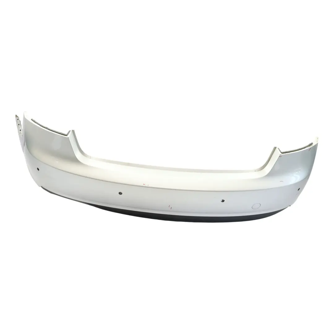 Audi A5 8T Rear Bumper Trim Covering Panel Ice Silver Metallic - X7W - SKU 8T0807067B-ICS - Part number 8T0807067B