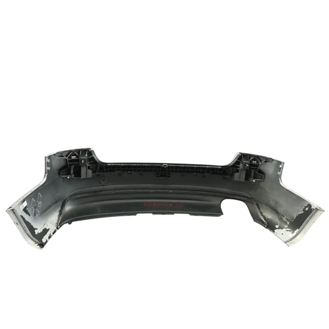 Audi A5 8T Rear Bumper Trim Covering Panel Ice Silver Metallic - X7W - SKU 8T0807067B-ICS - Part number 8T0807067B