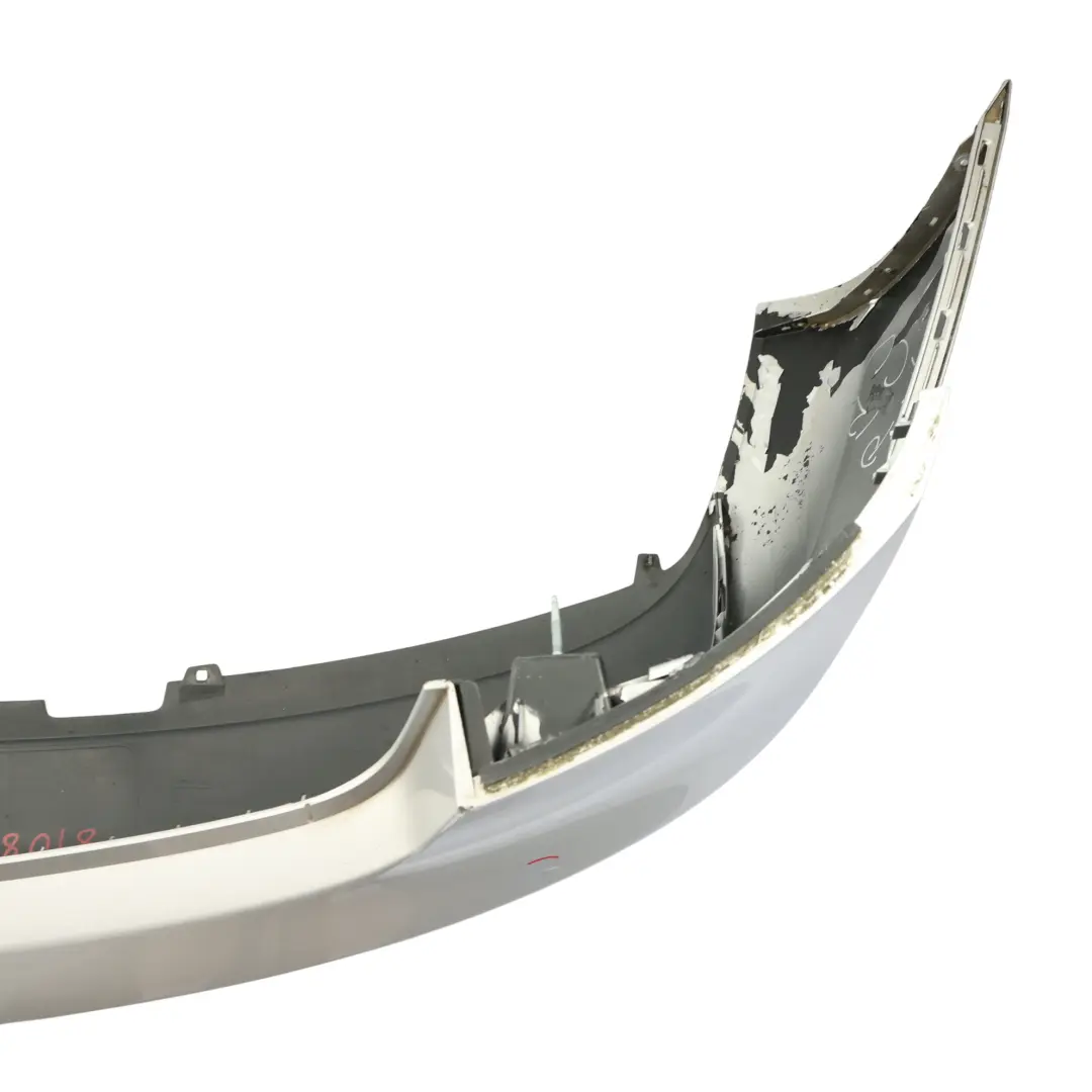 Audi A5 8T Rear Bumper Trim Covering Panel Ice Silver Metallic - X7W - SKU 8T0807067B-ICS - Part number 8T0807067B