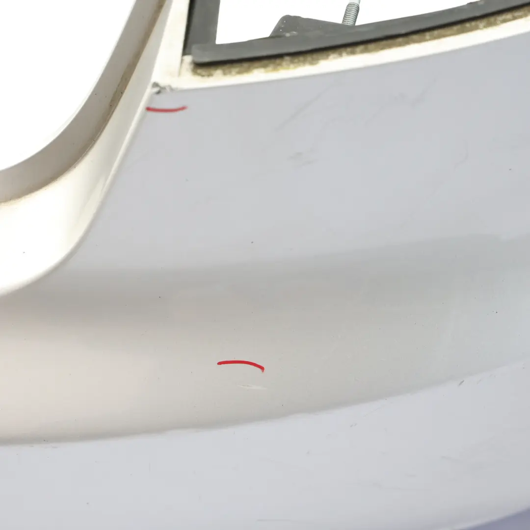 Audi A5 8T Rear Bumper Trim Covering Panel Ice Silver Metallic - X7W - SKU 8T0807067B-ICS - Part number 8T0807067B