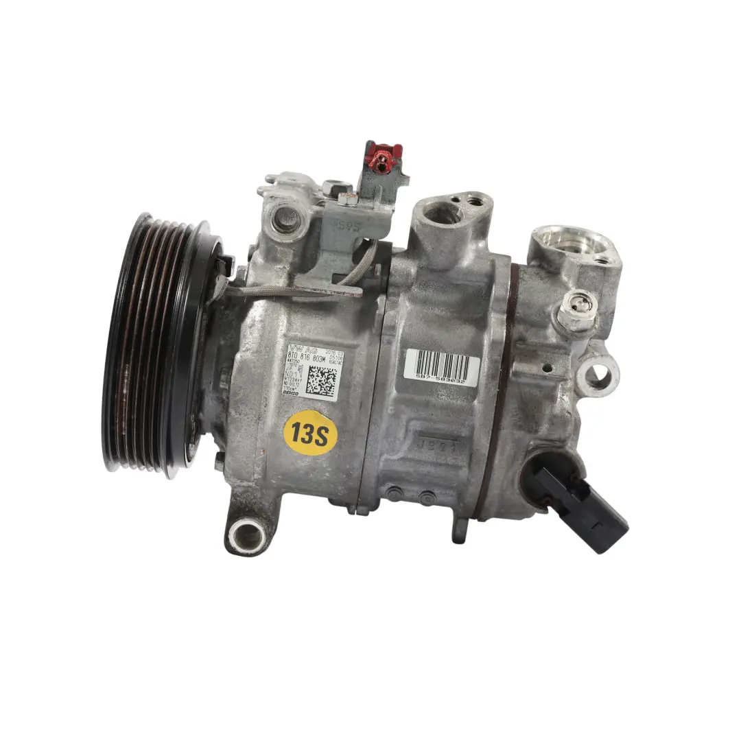 Audi A5 8T Q5 8R Compresor Aire Acondicionado 2.0 TDI Diesel - SKU 8T0816803M-1 - Número de pieza 8T0816803M