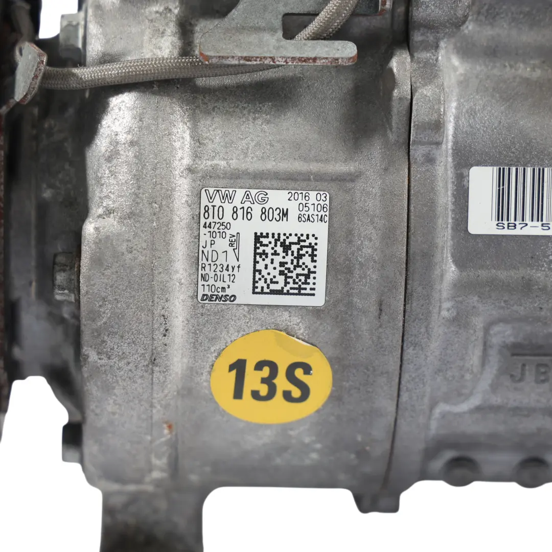 Sprężarka Klimatyzacji 2.0 TDI Diesel do Audi A5 8T Q5 8R o numerze 8T0816803M Audi A5 8T Q5 8R Sprężarka Klimatyzacji 2.0 TDI Diesel - SKU 8T0816803M-1 - Numer Części 8T0816803M