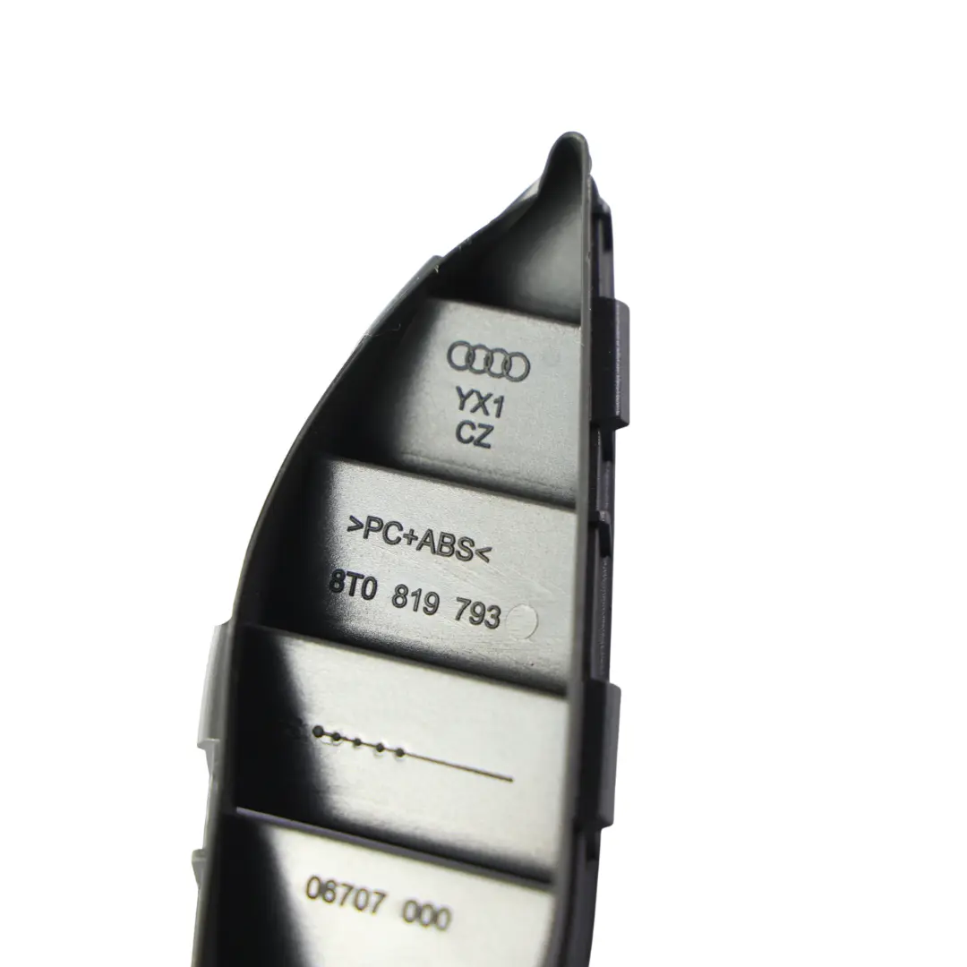 Audi A5 RS5 8T Rejilla Ventilación Lateral Salpicadero Izquierda Negro - SKU 8T0819793 - Número de pieza 8T0819793