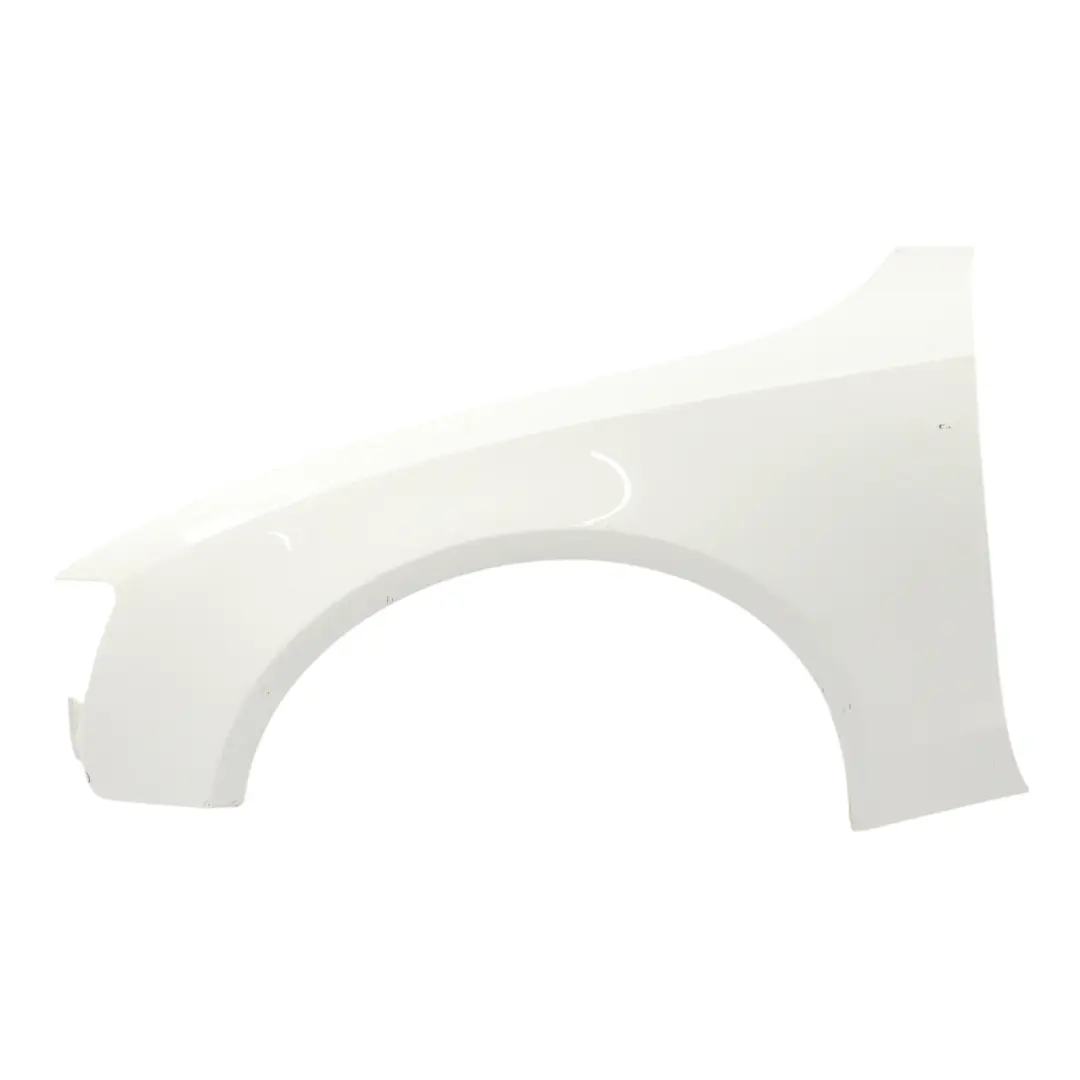 Audi A5 8T Side Panel Front Left N/S Wing Fender Ibis White - Y9C - SKU 8T0821105H-IWH - Part number 8T0821105H