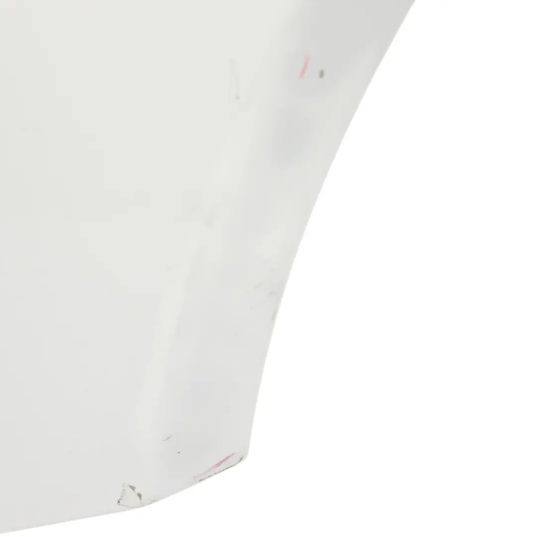 Audi A5 8T Side Panel Front Left N/S Wing Fender Ibis White - Y9C - SKU 8T0821105H-IWH - Part number 8T0821105H