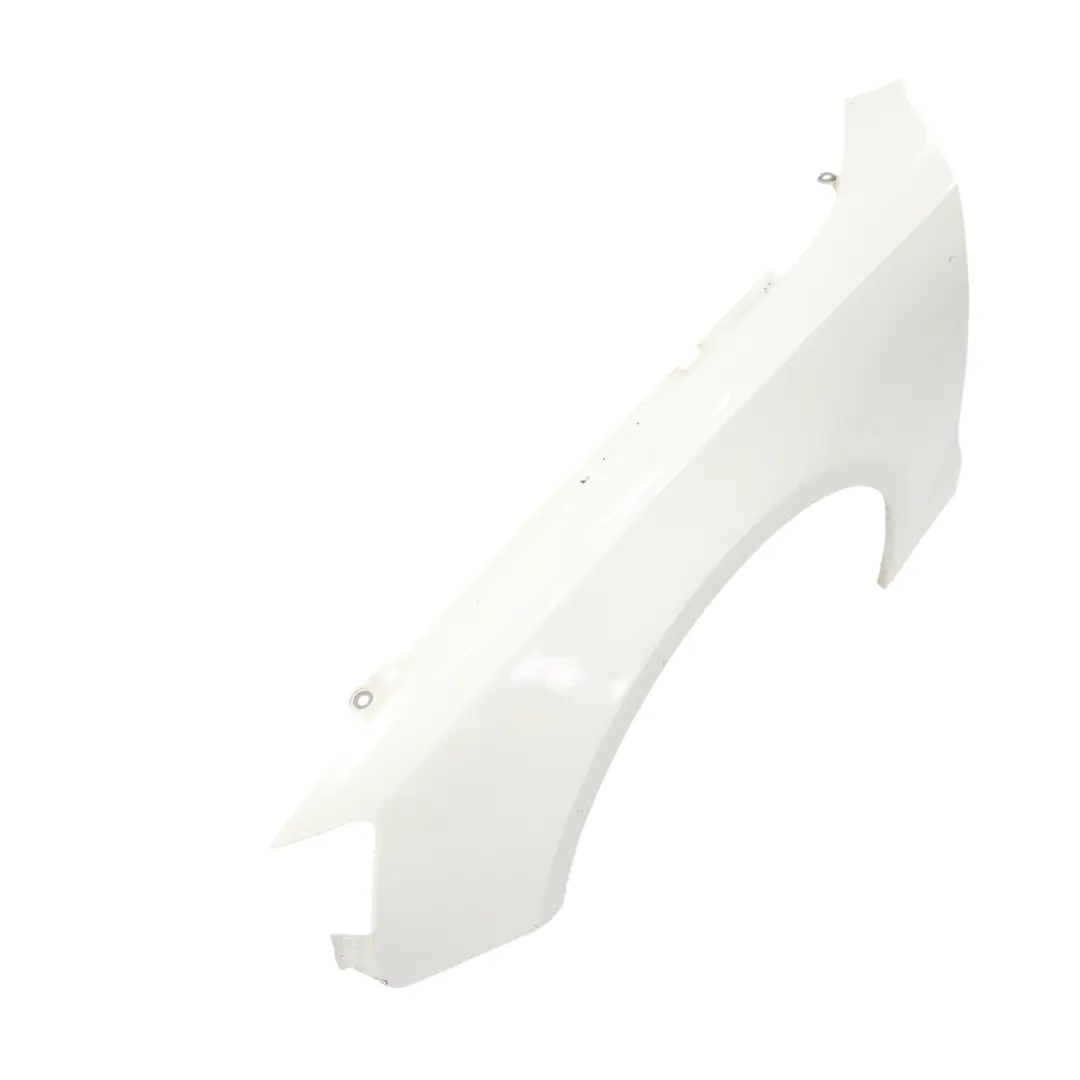 Audi A5 8T Side Panel Front Left N/S Wing Fender Ibis White - Y9C - SKU 8T0821105H-IWH - Part number 8T0821105H