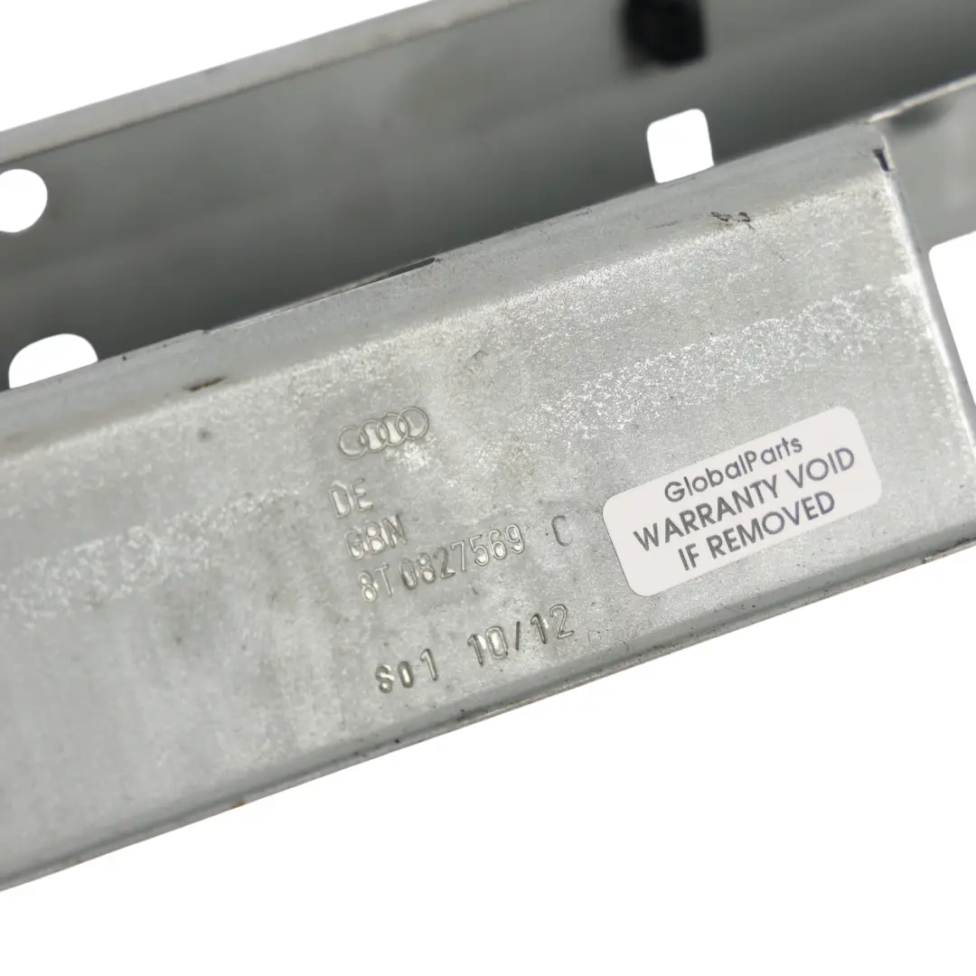 Support Fixation Poignée Hayon Coffre pour Audi A4 B8 A5 8T à propos du numéro de pièce 8T0827569C Audi A4 B8 A5 8T Support Fixation Poignée Hayon Coffre - SKU 8T0827569C - Numéro de pièce 8T0827569C