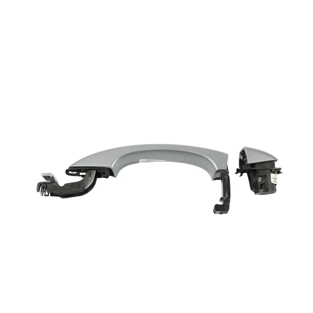 Audi A5 8T Coupe Poignée Porte Extérieure Avant Gauche Gris Tornado X7P - SKU 8T0837205A-TOG - Numéro de pièce 8T0837205A