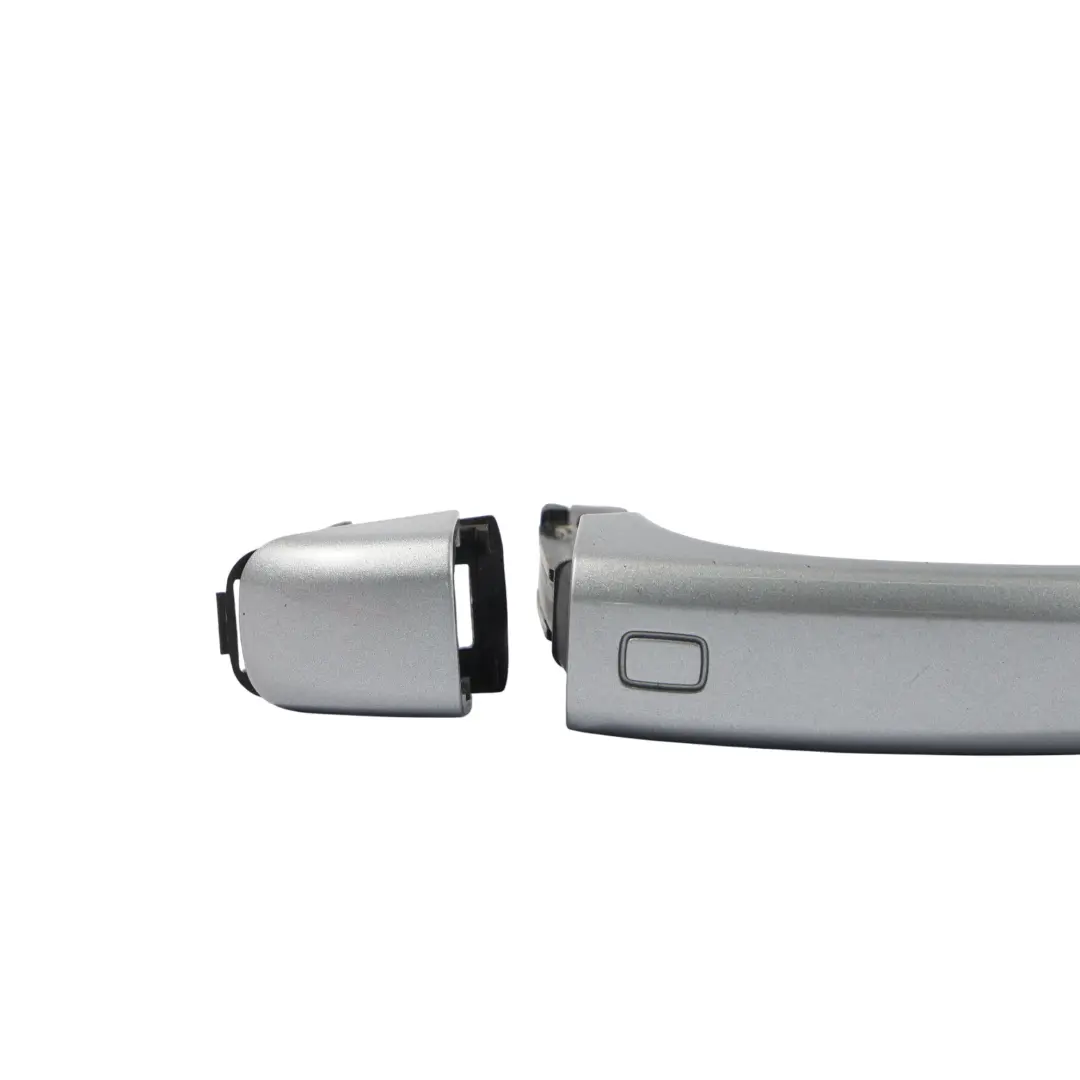Door Handle Exterior Trim Front Left N/S Tornado Grey - X7P to Audi A5 8T Coupe with Part number 8T0837205A Audi A5 8T Coupe Door Handle Exterior Trim Front Left N/S Tornado Grey - X7P - SKU 8T0837205A-TOG - Part number 8T0837205A