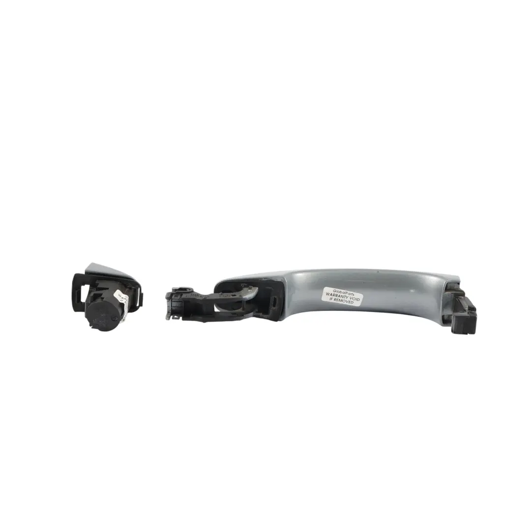 Audi A5 8T Coupe Poignée Porte Extérieure Avant Gauche Gris Tornado X7P - SKU 8T0837205A-TOG - Numéro de pièce 8T0837205A