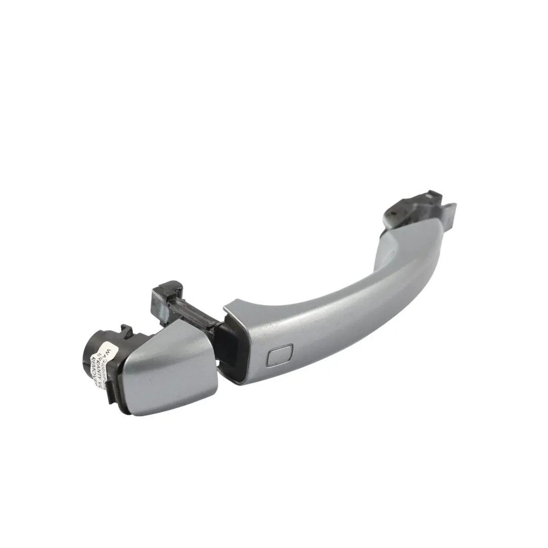 Audi A5 8T Coupe Door Handle Exterior Trim Front Left N/S Tornado Grey - X7P - SKU 8T0837205A-TOG - Part number 8T0837205A