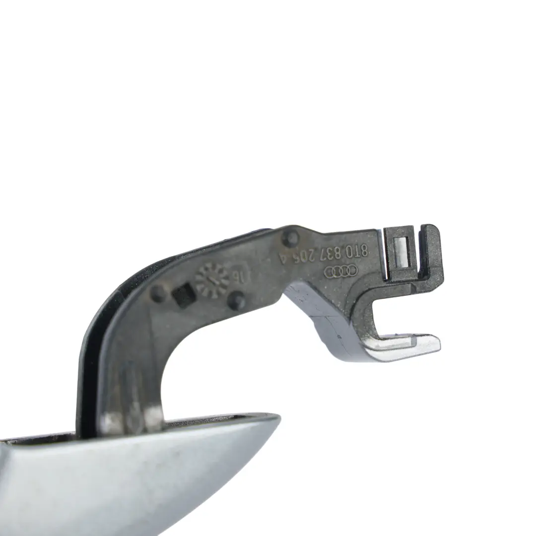 Audi A5 8T Coupe Door Handle Exterior Trim Front Left N/S Tornado Grey X7P - SKU 8T0837205A-TOG - Part number 8T0837205A