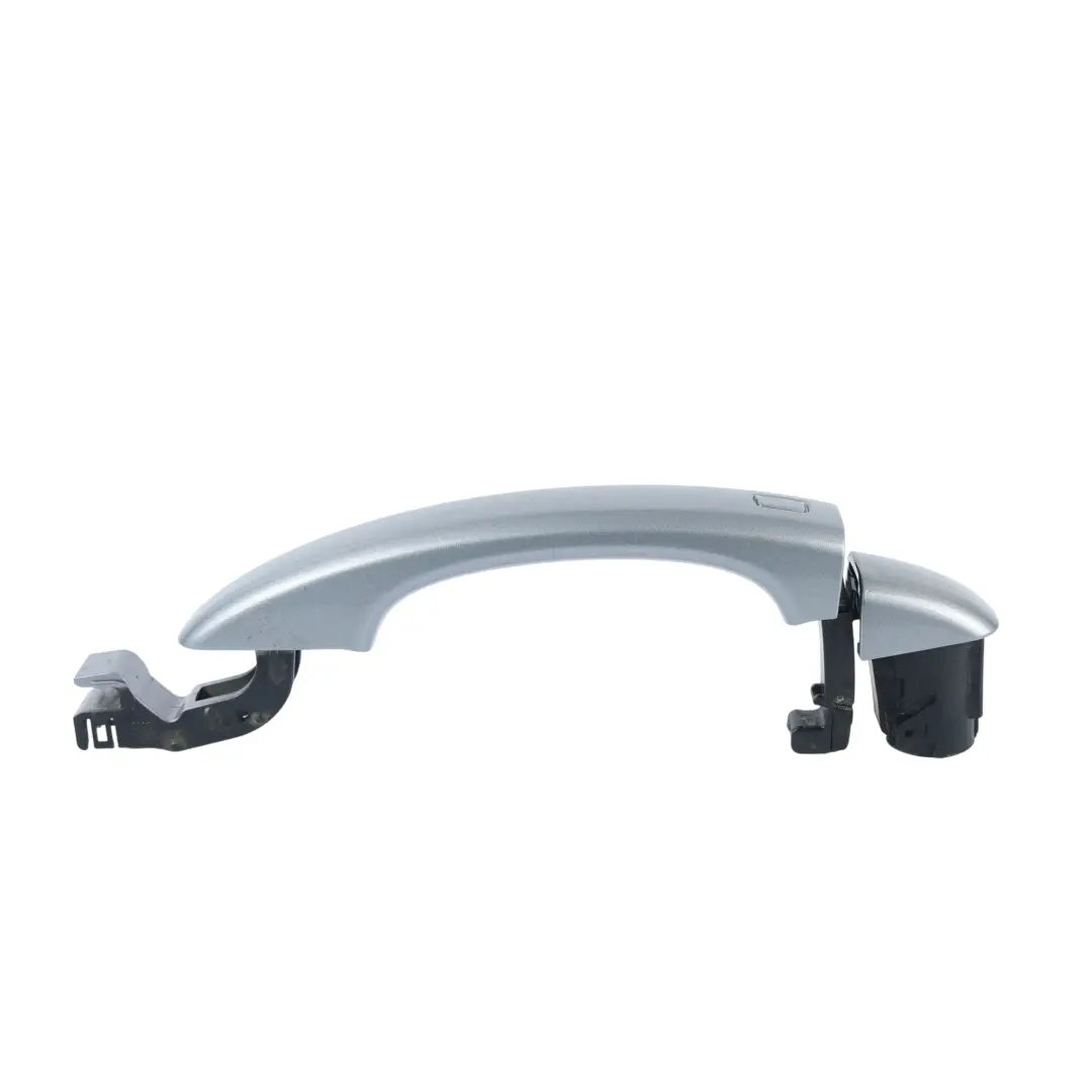 Audi A5 8T Coupe Door Handle Exterior Trim Front Left N/S Tornado Grey X7P - SKU 8T0837205A-TOG - Part number 8T0837205A