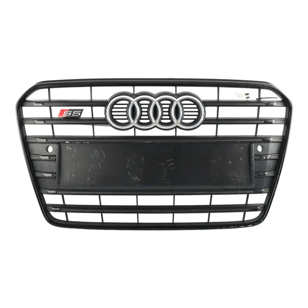 8F 8T Front Radiator Grille Number Plate Holder to Audi A5 S5 with Part number 8T0853651N Audi A5 S5 8F 8T Front Radiator Grille Number Plate Holder - SKU 8T0853651N - Part number 8T0853651N