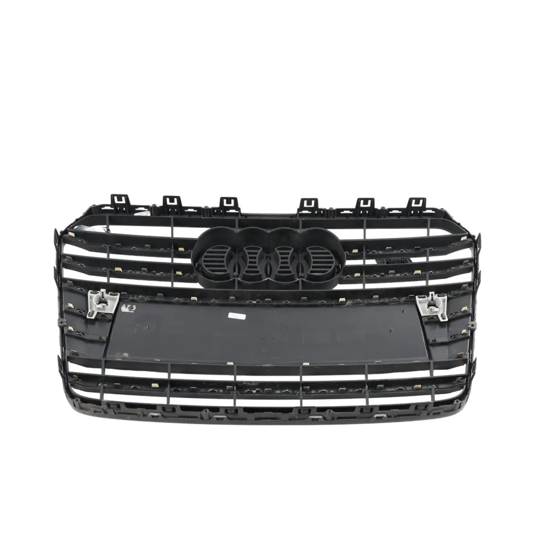 8F 8T Front Radiator Grille Number Plate Holder to Audi A5 S5 with Part number 8T0853651N Audi A5 S5 8F 8T Front Radiator Grille Number Plate Holder - SKU 8T0853651N - Part number 8T0853651N