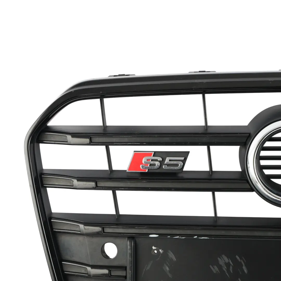 8F 8T Front Radiator Grille Number Plate Holder to Audi A5 S5 with Part number 8T0853651N Audi A5 S5 8F 8T Front Radiator Grille Number Plate Holder - SKU 8T0853651N - Part number 8T0853651N