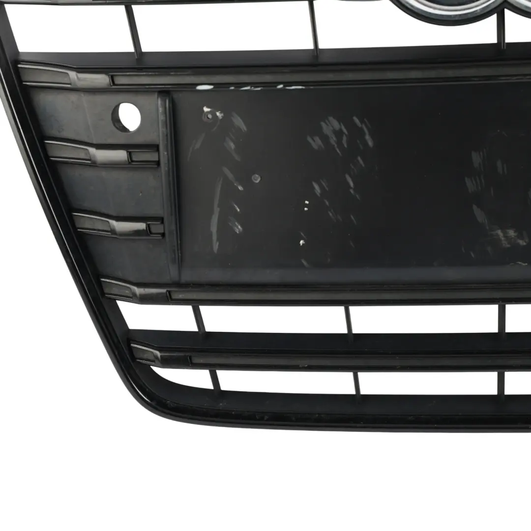 8F 8T Front Radiator Grille Number Plate Holder to Audi A5 S5 with Part number 8T0853651N Audi A5 S5 8F 8T Front Radiator Grille Number Plate Holder - SKU 8T0853651N - Part number 8T0853651N