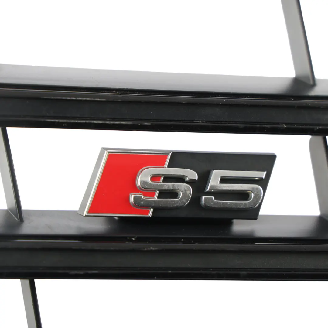 Audi A5 S5 8F 8T Front Radiator Grille Number Plate Holder - SKU 8T0853651N - Part number 8T0853651N