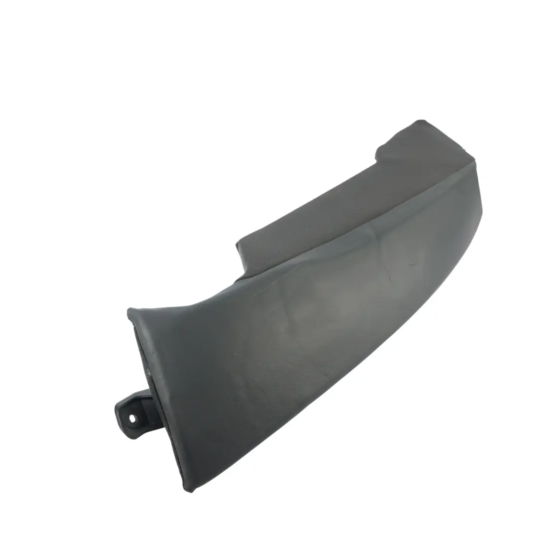 Audi A4 B8 A5 8T Pannello Sedile Laterale Posteriore Sinistro Nero Simil Pelle - SKU 8K0885703AG - Numero di parte 8K0885703AG