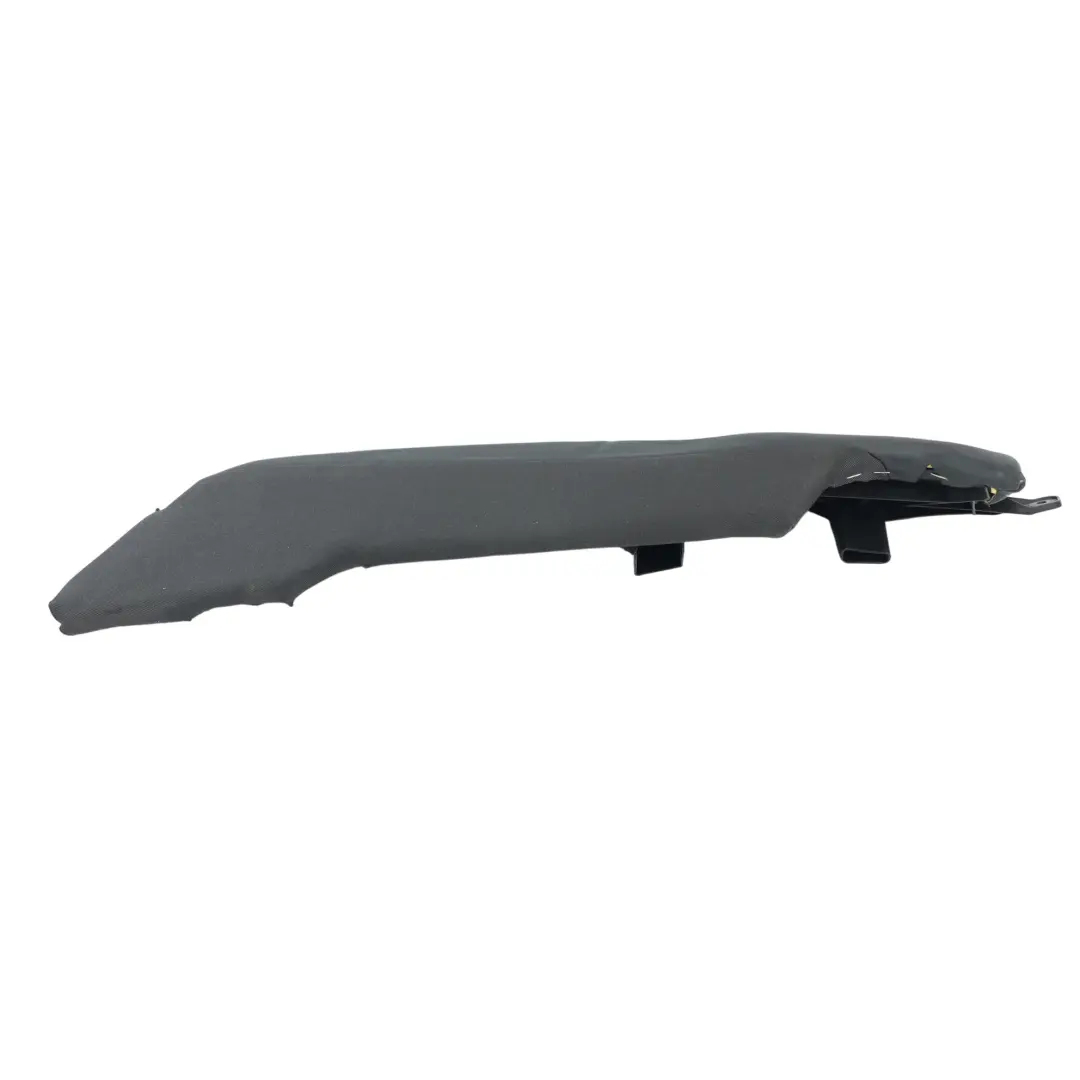 Audi A4 B8 A5 8T Lateral Seat Panel Rear Left N/S Black Imitation Leather - SKU 8K0885703AG - Part number 8K0885703AG