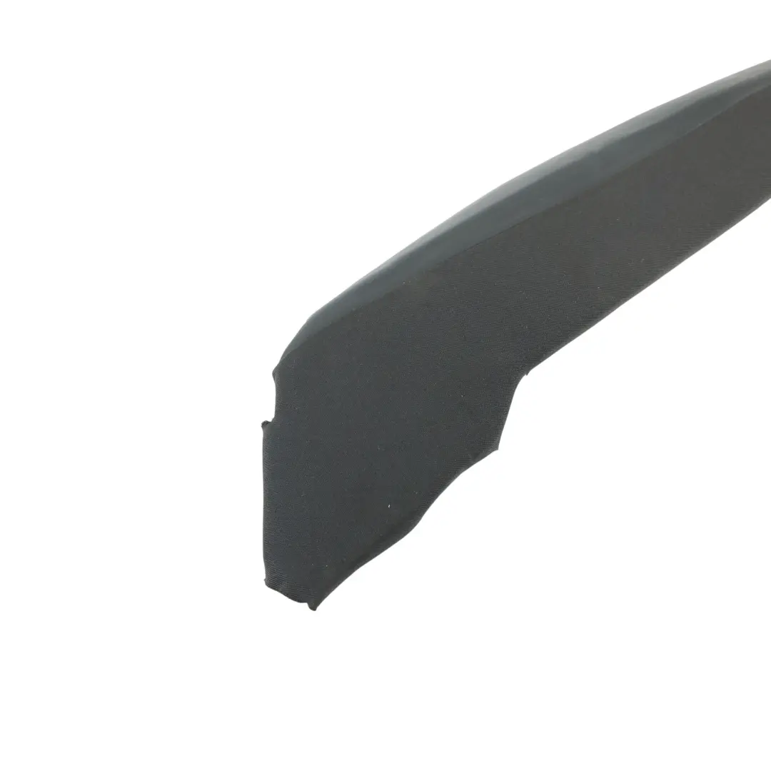 Audi A4 B8 A5 8T Pannello Sedile Laterale Posteriore Sinistro Nero Simil Pelle - SKU 8K0885703AG - Numero di parte 8K0885703AG