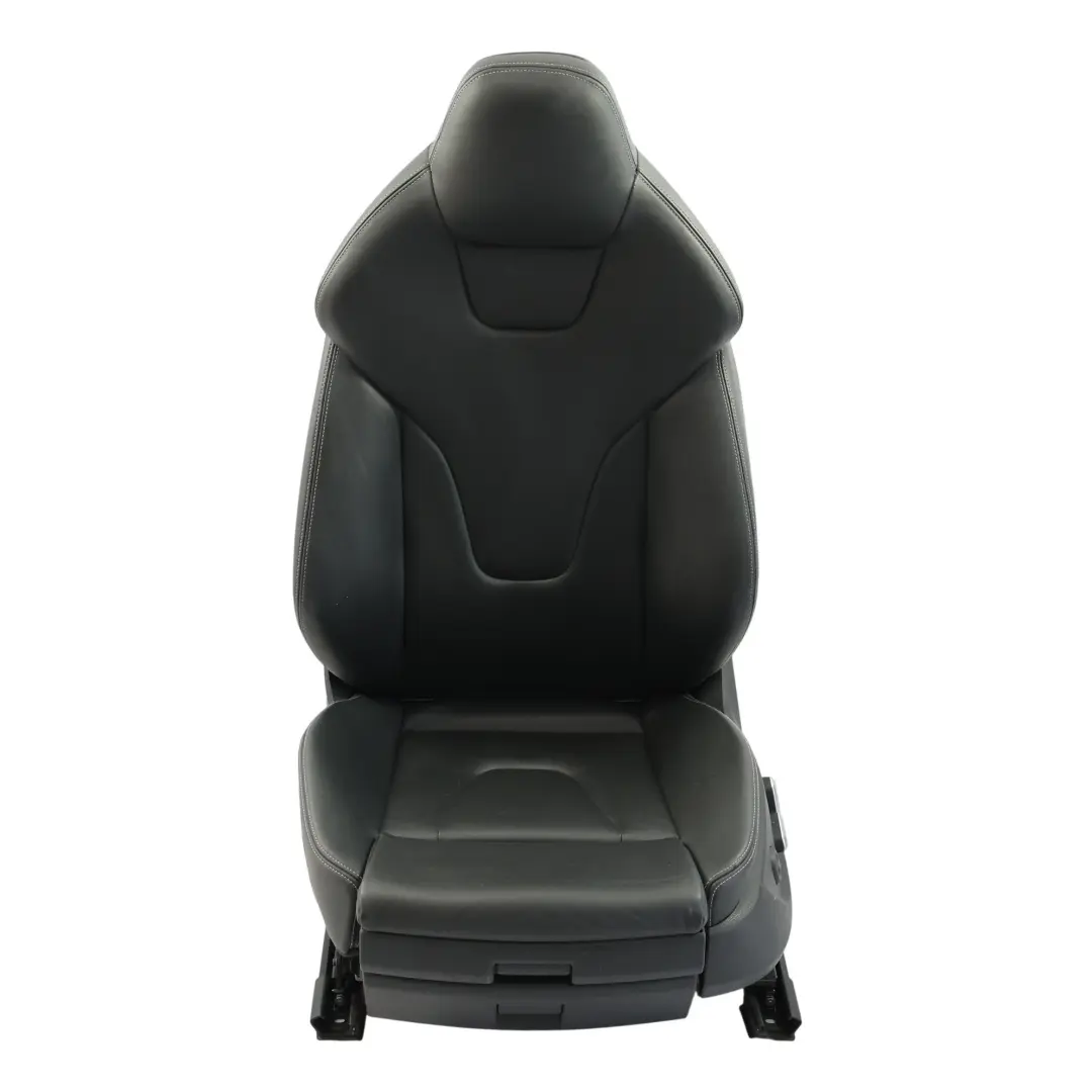 Front Seat Sport Electric Interior Leather Soul Black Left N/S to Audi S5 8T Coupe with Part number 8T0881805CD Audi S5 8T Coupe Front Seat Sport Electric Interior Leather Soul Black Left N/S - SKU 8T0881805CD-3 - Part number 8T0881805CD