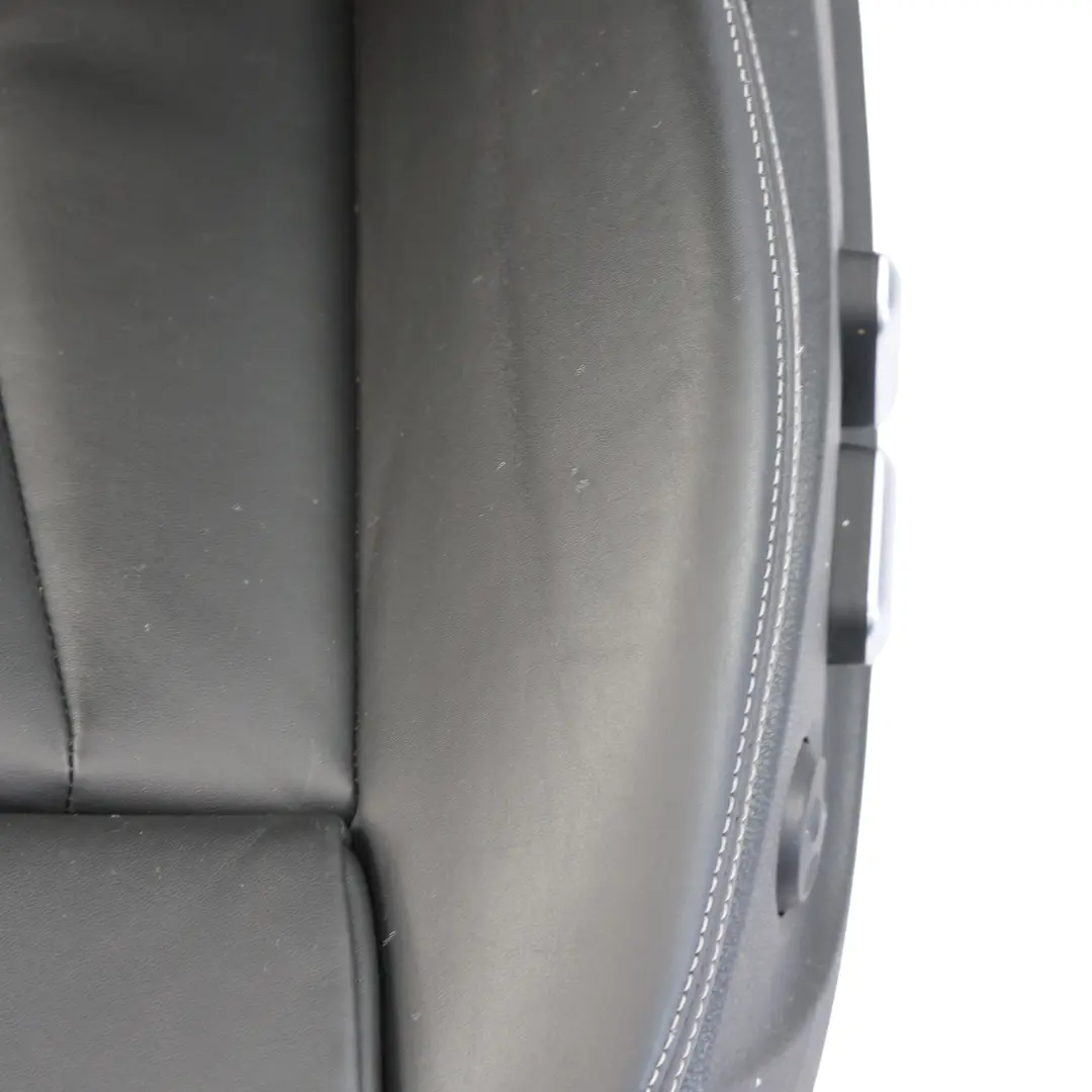Audi S5 8T Coupe Siège Avant Sport Électrique Cuir Noir Soul Gauche - SKU 8T0881805CD-3 - Numéro de pièce 8T0881805CD