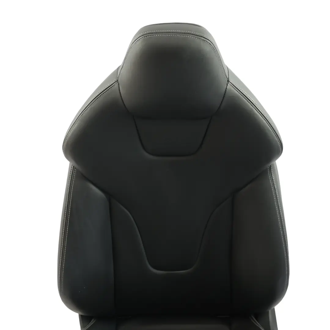 Audi S5 8T Coupe Asiento Delantero Deportivo Eléctrico Cuero Negro Izquierdo - SKU 8T0881805CD-3 - Número de pieza 8T0881805CD