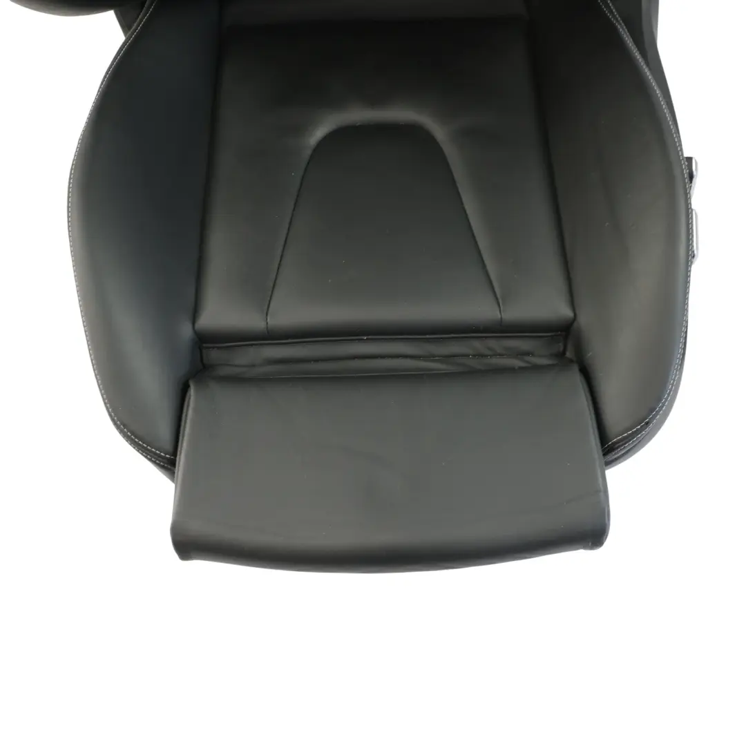 Audi S5 8T Coupe Siège Avant Sport Électrique Cuir Noir Soul Gauche - SKU 8T0881805CD-3 - Numéro de pièce 8T0881805CD