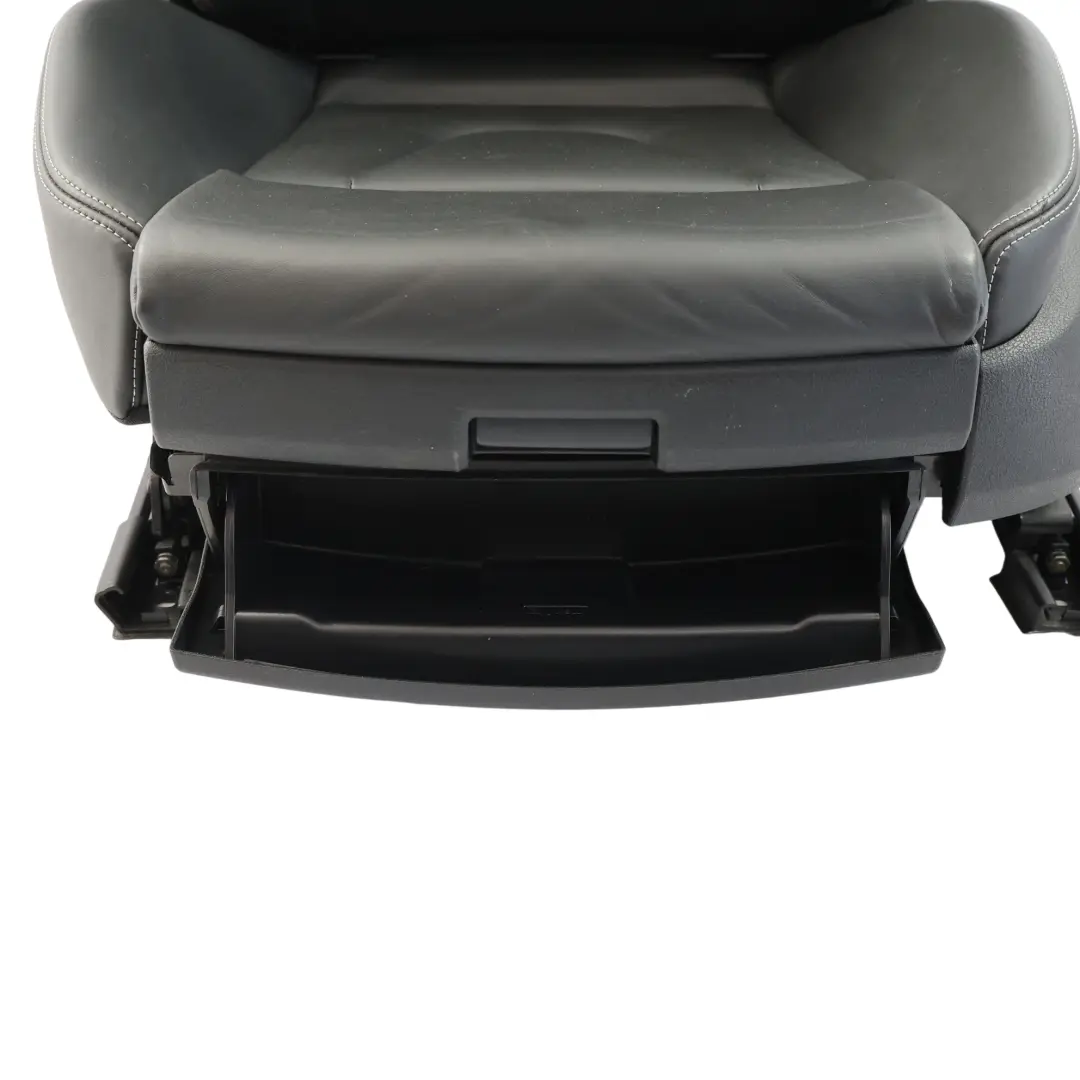 Audi S5 8T Coupe Siège Avant Sport Électrique Cuir Noir Soul Gauche - SKU 8T0881805CD-3 - Numéro de pièce 8T0881805CD