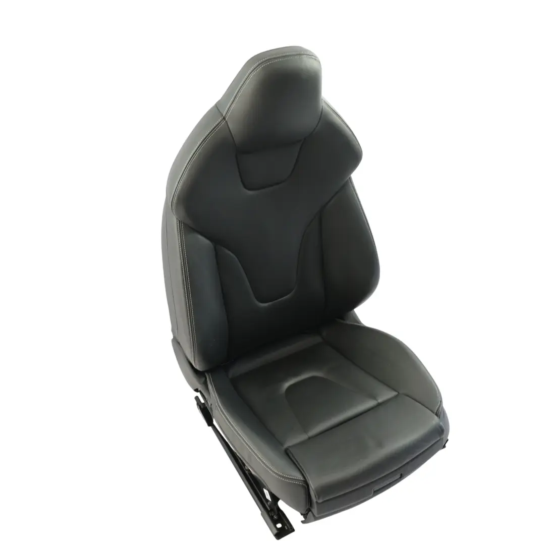 Vordersitz Sport Elektrisch Leder Seelenschwarz Links für Audi S5 8T Coupe mit Teilenummer 8T0881805CD Audi S5 8T Coupe Vordersitz Sport Elektrisch Leder Seelenschwarz Links - SKU 8T0881805CD-3 - Teilenummer 8T0881805CD