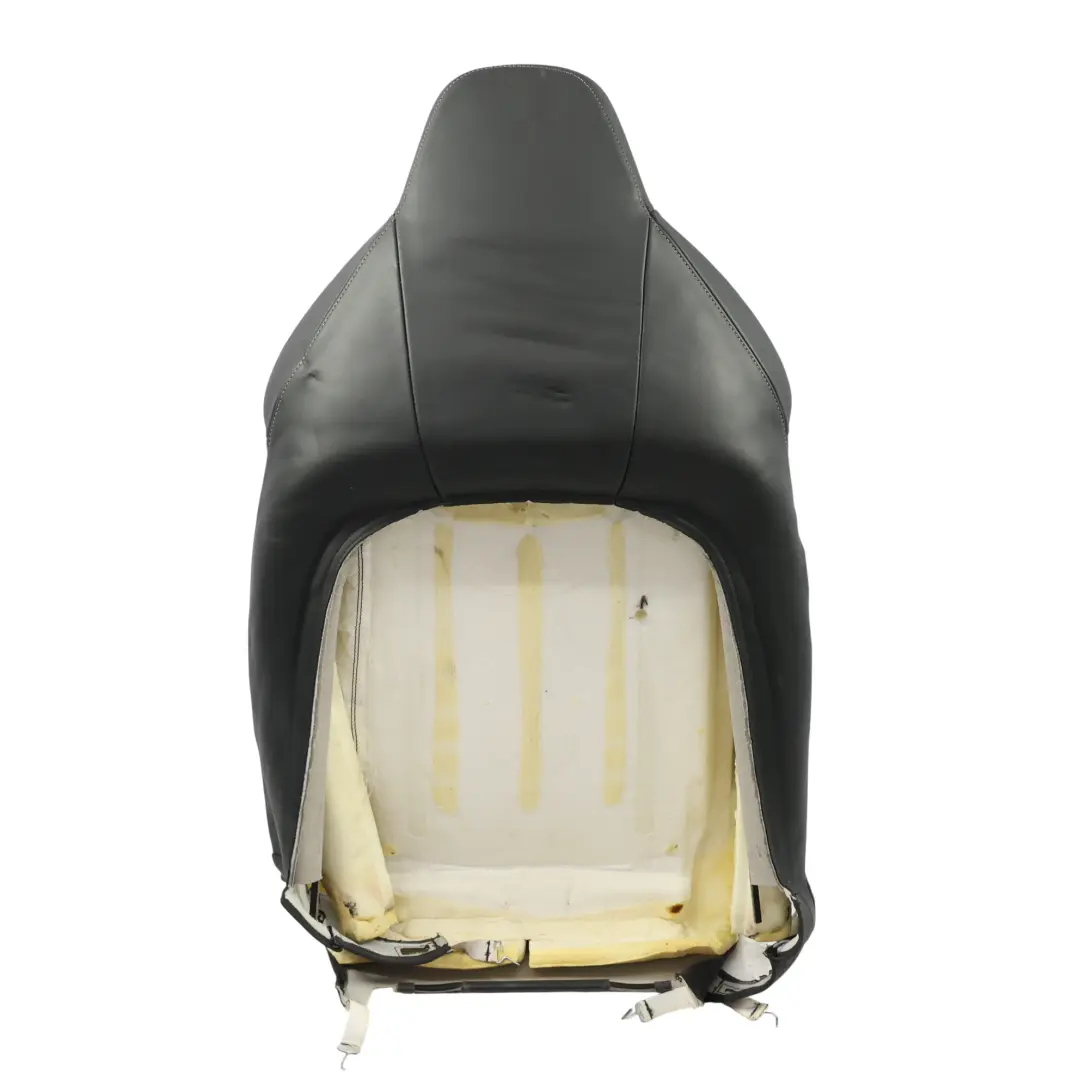 Front Seat Backrest Cover Left N/S Panel Black Leather Soul to Audi S5 8T with Part number 8T0881805F Audi S5 8T Front Seat Backrest Cover Left N/S Panel Black Leather Soul - SKU 8T0881805F - Part number 8T0881805F