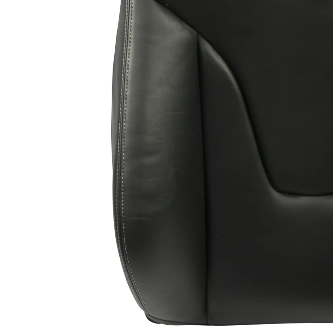 Front Seat Backrest Cover Left N/S Panel Black Leather Soul to Audi S5 8T with Part number 8T0881805F Audi S5 8T Front Seat Backrest Cover Left N/S Panel Black Leather Soul - SKU 8T0881805F - Part number 8T0881805F
