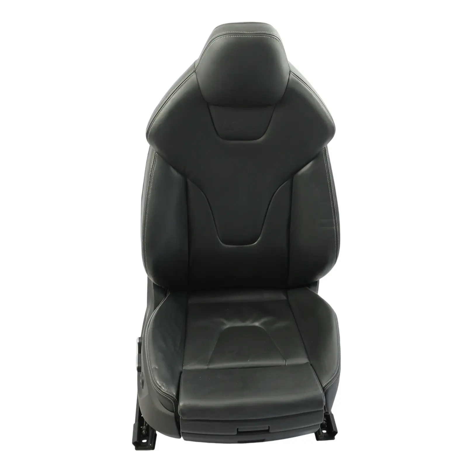 Audi S5 8T Coupe Sport Seat Front Right O/S Heated Memory Leather Soul Grey