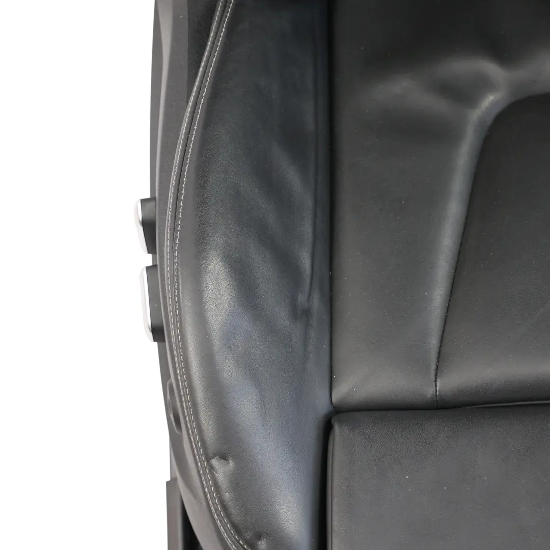 Audi S5 8T Coupe Sport Seat Front Right O/S Heated Memory Leather Soul Grey - SKU RHD-8T0881806CD-3 - Part number 8T0881806CD