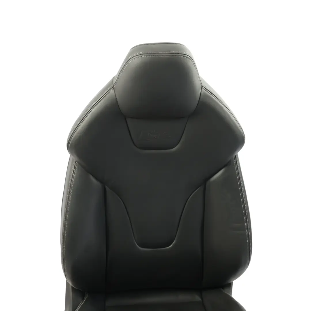 Audi S5 8T Coupe Sport Seat Front Right O/S Heated Memory Leather Soul Grey - SKU RHD-8T0881806CD-3 - Part number 8T0881806CD