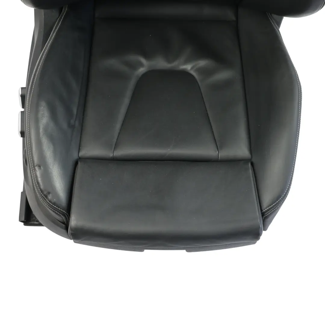 Front Right O/S Heated Memory Leather Soul Grey to Audi S5 8T Coupe Sport Seat with Part number 8T0881806CD Audi S5 8T Coupe Sport Seat Front Right O/S Heated Memory Leather Soul Grey - SKU RHD-8T0881806CD-3 - Part number 8T0881806CD