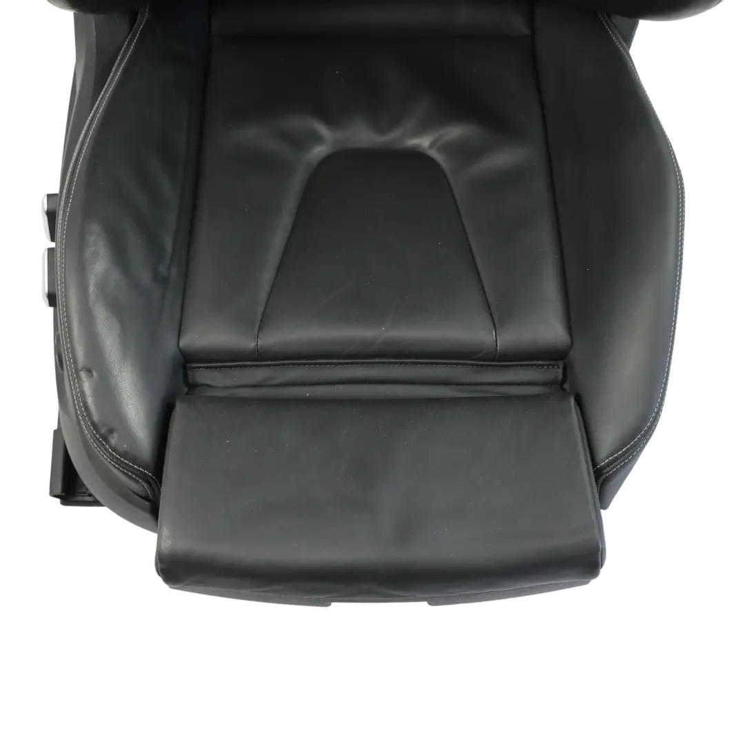 Front Right O/S Heated Memory Leather Soul Grey to Audi S5 8T Coupe Sport Seat with Part number 8T0881806CD Audi S5 8T Coupe Sport Seat Front Right O/S Heated Memory Leather Soul Grey - SKU RHD-8T0881806CD-3 - Part number 8T0881806CD