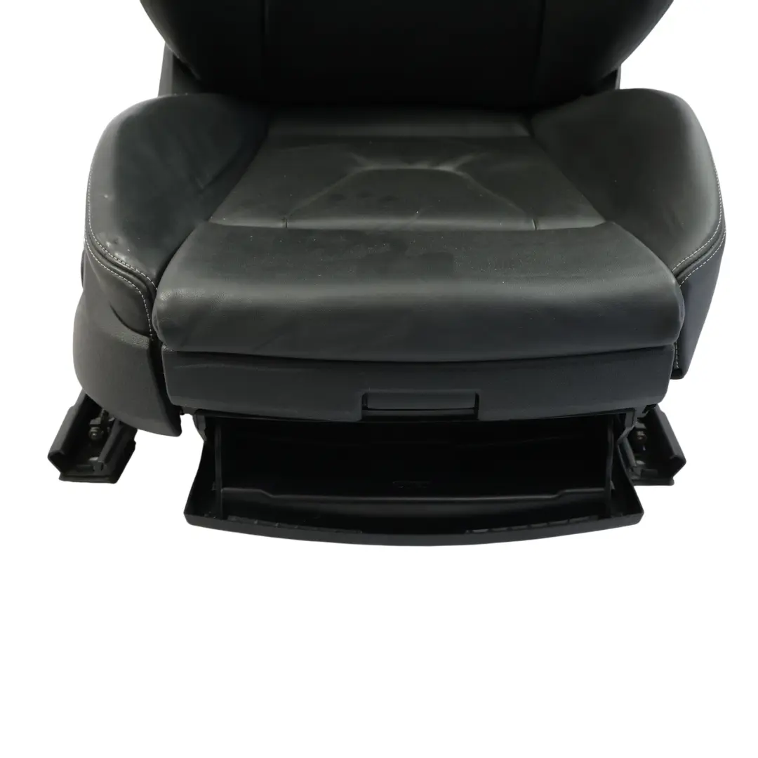Front Right O/S Heated Memory Leather Soul Grey to Audi S5 8T Coupe Sport Seat with Part number 8T0881806CD Audi S5 8T Coupe Sport Seat Front Right O/S Heated Memory Leather Soul Grey - SKU RHD-8T0881806CD-3 - Part number 8T0881806CD