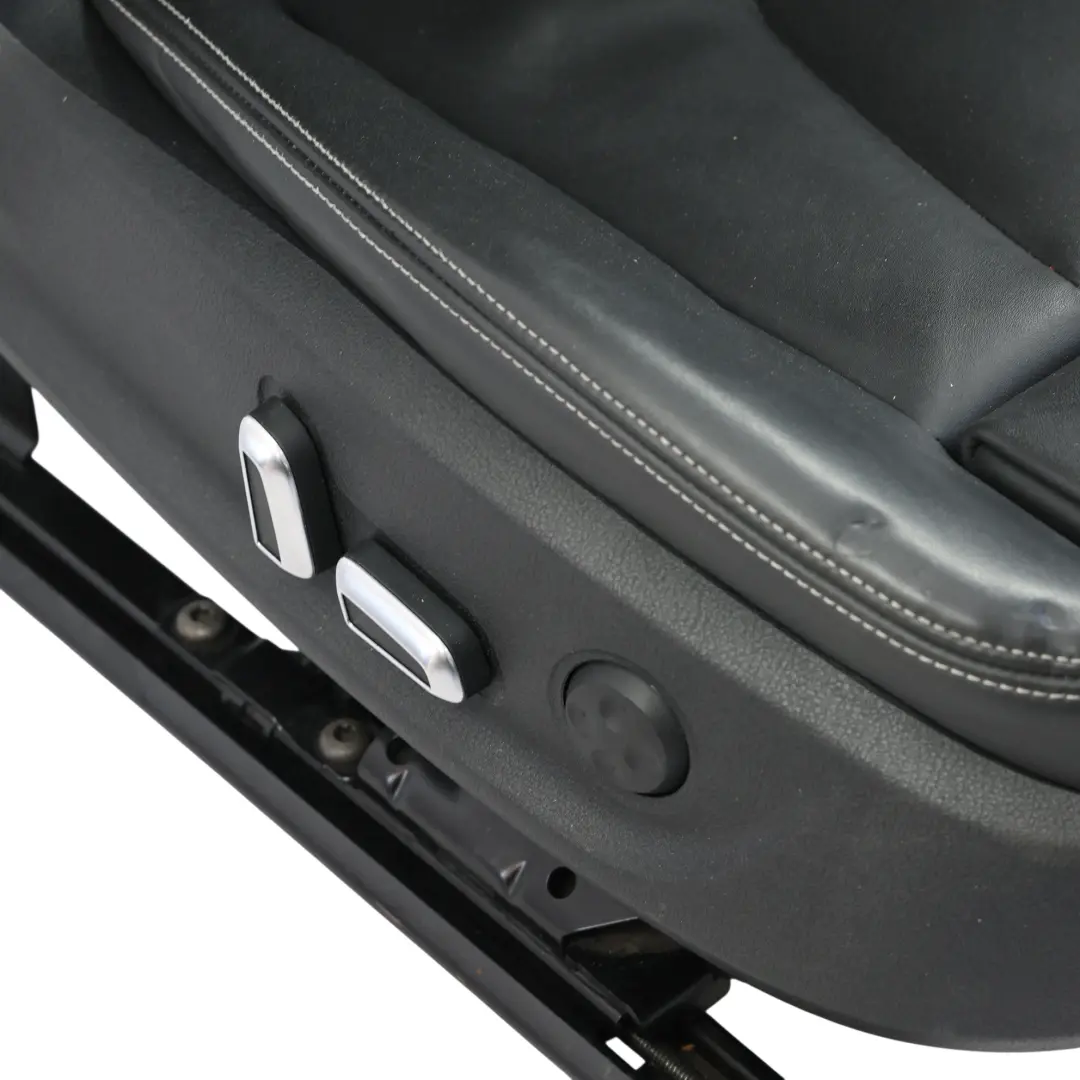 Audi S5 8T Coupe Sport Seat Front Right O/S Heated Memory Leather Soul Grey - SKU RHD-8T0881806CD-3 - Part number 8T0881806CD
