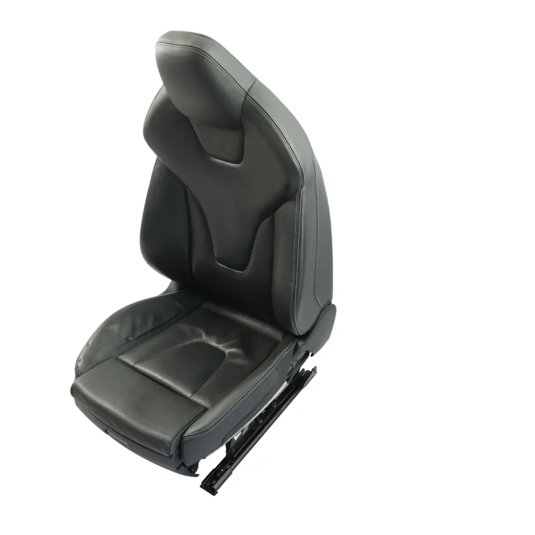 Front Right O/S Heated Memory Leather Soul Grey to Audi S5 8T Coupe Sport Seat with Part number 8T0881806CD Audi S5 8T Coupe Sport Seat Front Right O/S Heated Memory Leather Soul Grey - SKU RHD-8T0881806CD-3 - Part number 8T0881806CD