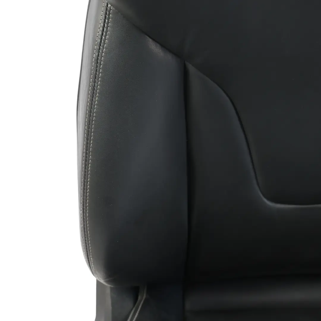Audi S5 8T Coupe Sport Seat Front Right O/S Heated Memory Leather Soul Grey - SKU RHD-8T0881806CD-3 - Part number 8T0881806CD