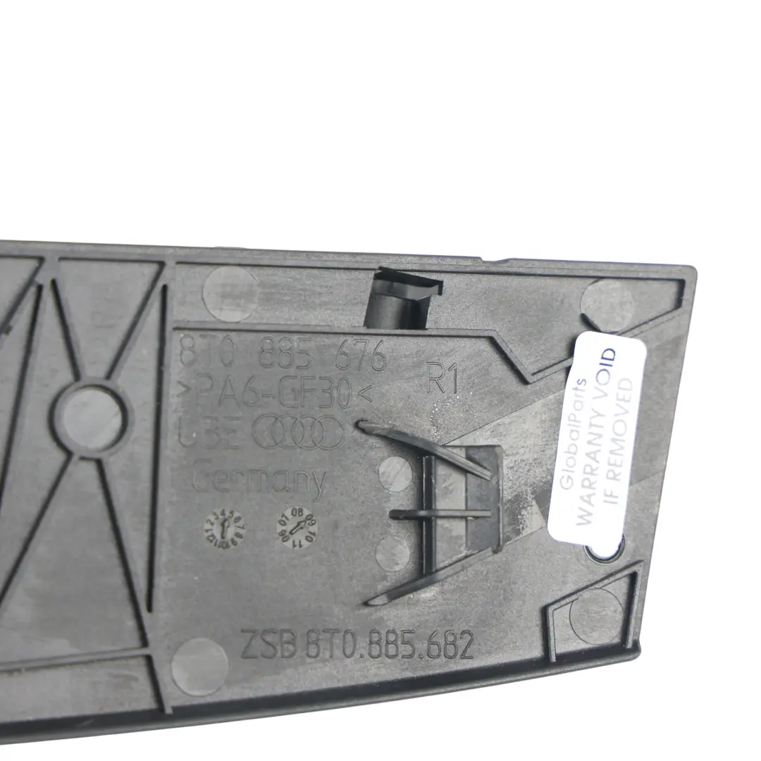 Audi A5 8T Rear Seat Backrest Release Handle Lock Catch Right O/S - SKU 8T0885676-1 - Part number 8T0885676