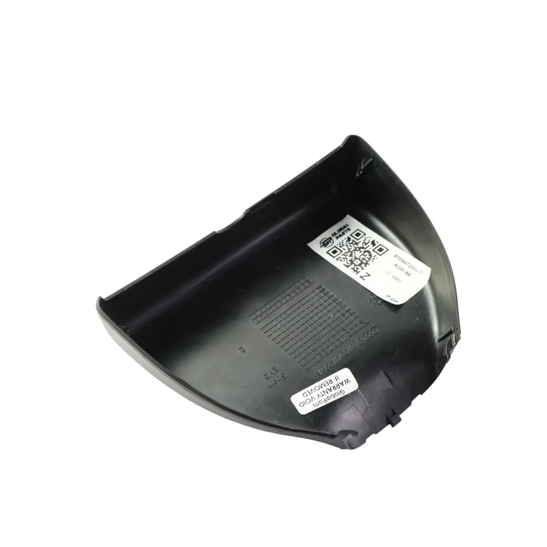 Windscreen Rain Sensor Interior Cover Panel Black to Audi A4 B8 A5 8T with Part number 8T0907299AB Audi A4 B8 A5 8T Windscreen Rain Sensor Interior Cover Panel Black - SKU 8T0907299AB - Part number 8T0907299AB